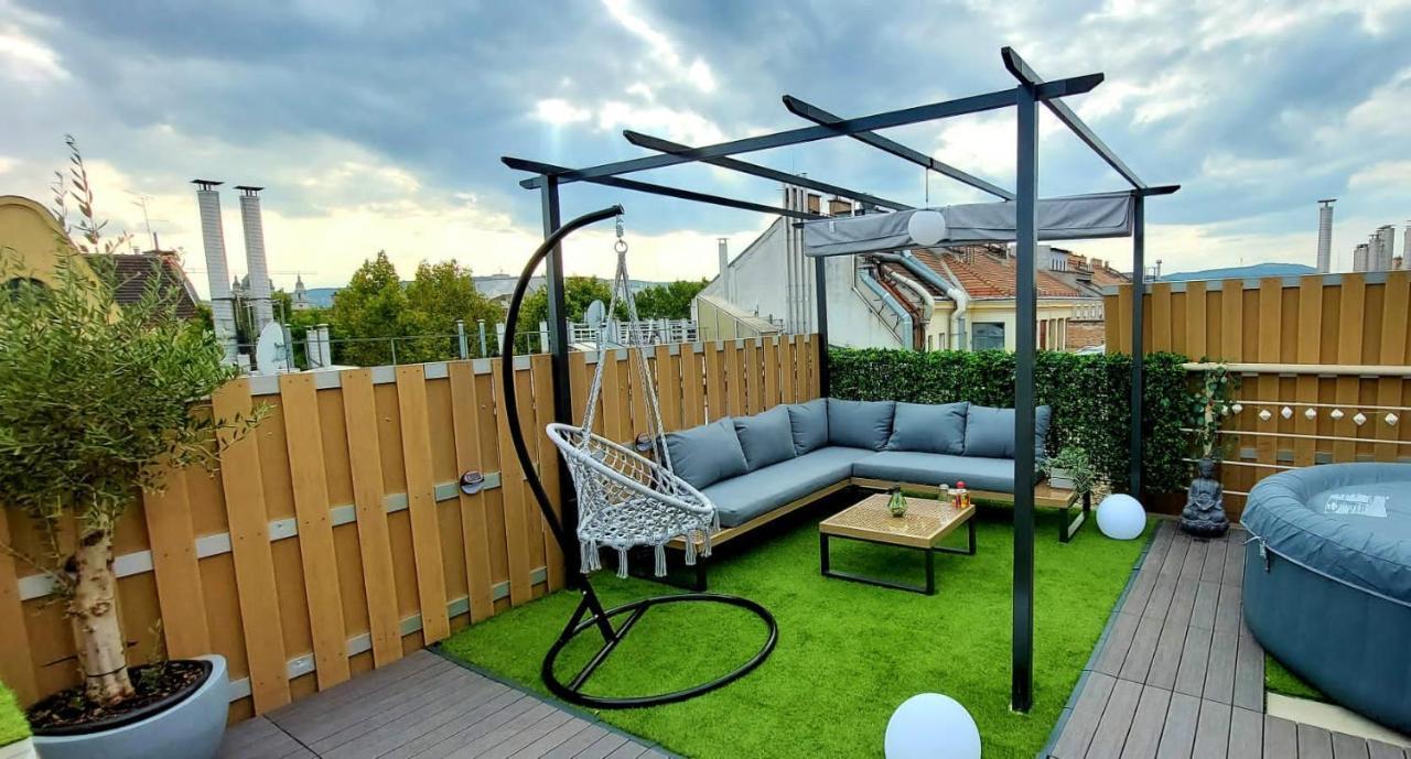 A+ Budapest Downtown Apartments Exterior photo
