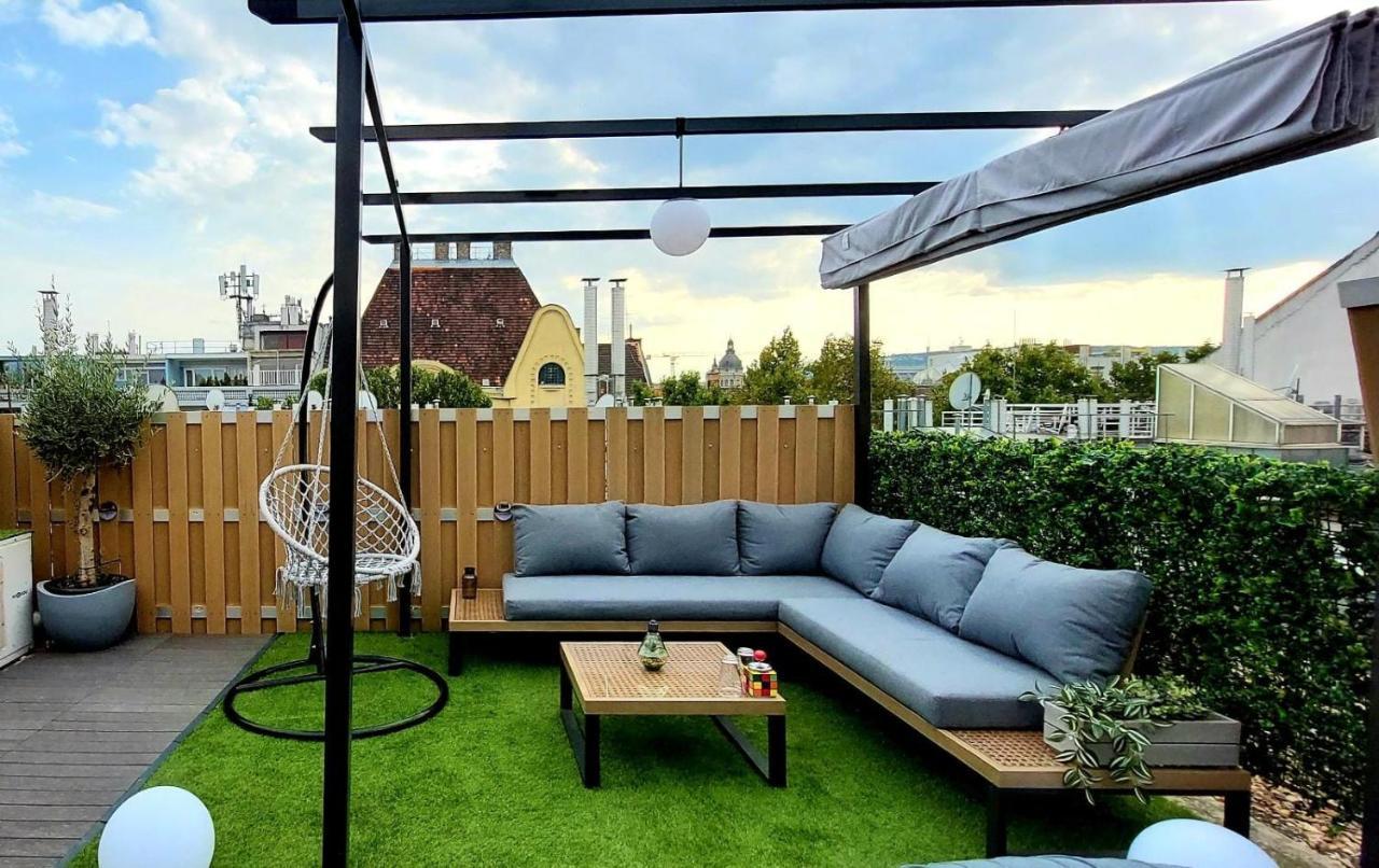 A+ Budapest Downtown Apartments Exterior photo